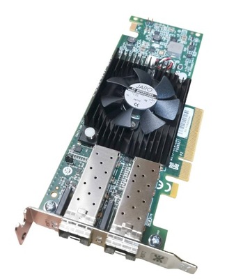 DELL P008827-43H 10GB PCIE DP FC 07NVY2 7NVY2 LOW