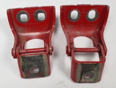 Петлі двері правий перед передні renault kangoo ii пара 115113502 фото №1