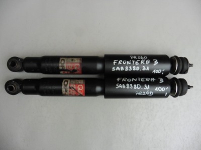 Амортизатор перед opel frontera b sab8380.31 фото №1
