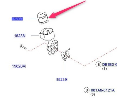 Фильтр масла nissan фото №1