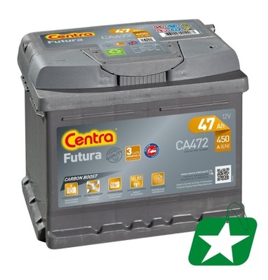 CENTRA FUTURA CA472 47AH 450A