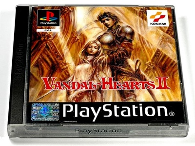 Vandal Hearts 2 Suikoden II Playstation 1 PS1 PSX