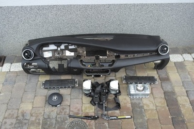 Alfa romeo giulia панель приладів консоль pulpit панель приладів полиця ремені pas подушка безпеки usa фото №1