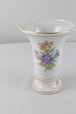 DREZNO Potschappel - ręcznie malowany wazon 3