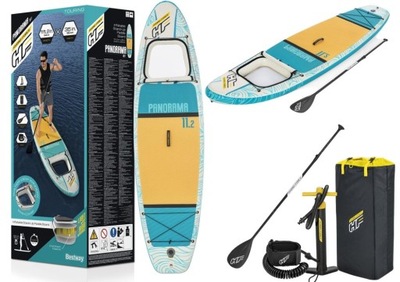 DESKA SUP BOARD POMPOWANA BESTWAY 340x89x15 cm