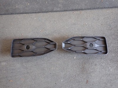 Решётка бампера vw t-roc 2ga фото №1