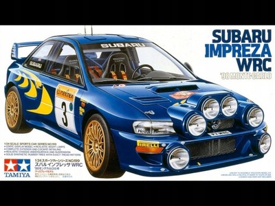 Tamiya 24199 Subaru Impreza WRC Car 1/24