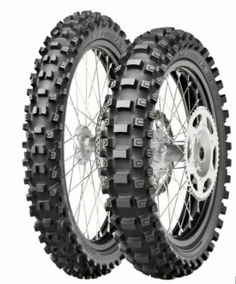 DUNLOP NEUMÁTICO 100/90-19 GEOMAX MX33 57M TT PARTE TRASERA DOT 04/2023  