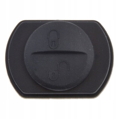 Гумка кнопка ключ smart fortwo forfour фото №1