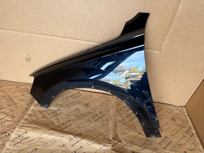 Audi q7 4m крыло  левое  перед оригинал  lc5m 2016- 2022 фото №1