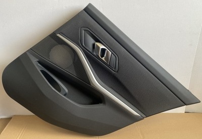 Bmw 3 g20 обивка обшивка дверь правый задняя фото №1