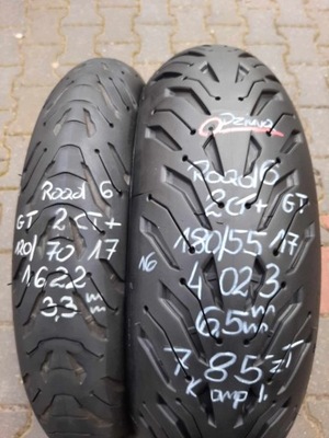 MICHELIN CONTROL REMOTO ROAD 6 2CT+ GT 180/55/17 120/70/17  