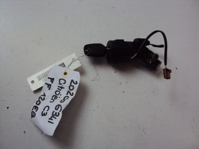 Замок зажигания с ключ citroen c3 iii 2016- фото №1