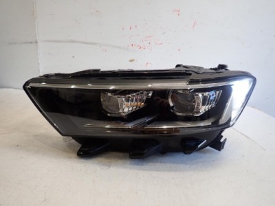 Лампа перед передняя левая vw t-roc 2017- full led 2ga941035r фото №1