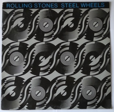 The Rolling Stones – Steel Wheels LP 1990 Arston ALP-051