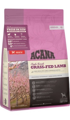 ACANA SINGLES Grass-Fed Lamb 2 kg
