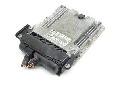 БЛОК УПРАВЛЕНИЯ КОМПЬЮТЕР ДВИГАТЕЛЯ ECU AUDI TT 8J 2.0 TFSI 06- 8J0907115N