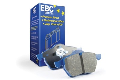 EBC DP51539 BLUESTUFF NDX TRINKELĖS CHEVROLET HHR 2.0 OPEL CORSA D E PRIEK. 