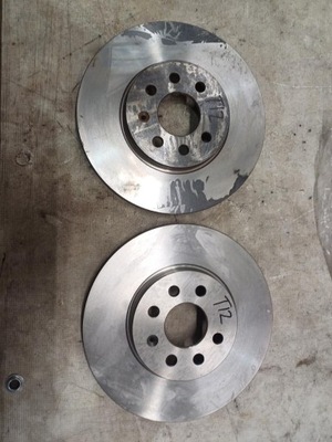 Гальмівні диски перед комплект opel astra h eurorepar фото №1