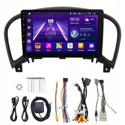 РАДИО 2DIN ANDROID GPS NISSAN JUKE YF15 2010-2014