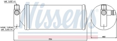 + осушитель кондиционера volvo fh фото №1