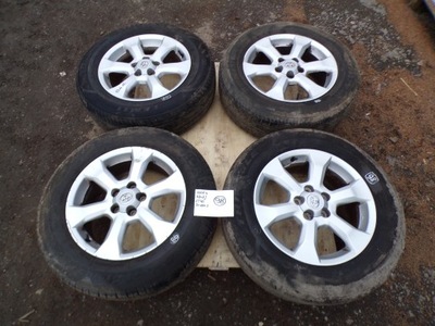 TOYOTA RAV4 3 2009ROK LLANTAS 17 5X114.3 225/55R17 