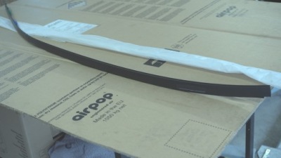 Молдинг дахова mercedes b klasa w247 лівий передній правий фото №1