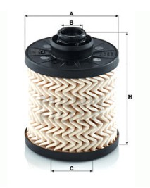 Фильтр топлива toyota proace 1.6 2.0 d 2016- фото №1