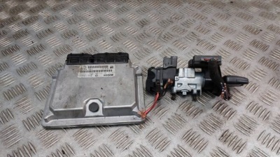 Набір стартовий opel vectra b 09136116 0281001871 фото №1