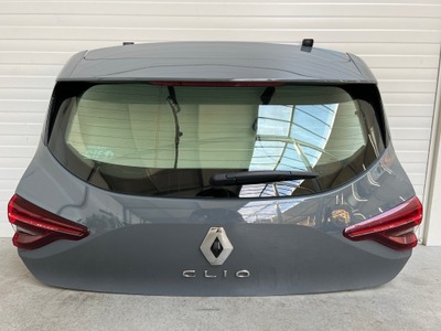 Крышка багажника багажника renault clio v камера фото №1