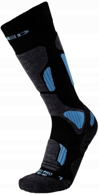 G6086 xaED PRO SKI SOCK SKARPETY NARCIARSKIE 39-41