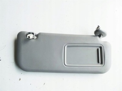 Накладка сонцезахисна права toyota yaris 2 06- фото №1