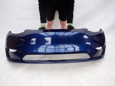 Tesla y 21- бампер перед передній pdc фото №1