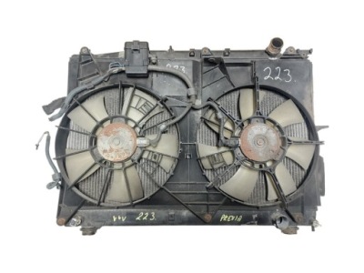 Радиатор wody вентилятор toyota previa 2.0 d4d фото №1