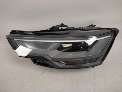 Audi a6 c8 4k0 лампа левая перед full led 2018- фото №1