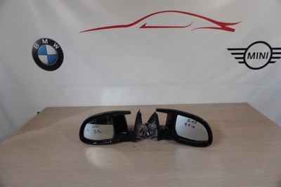 Дзеркало bmw x4 g02 f98 9pin black фото №1