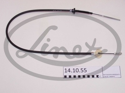 CABLE CONJUNTO DE EMBRAGUE FIAT DUCATO -94 14.10.55 LINEX CABLES LINEX 14.10.55 CIEGLO,  