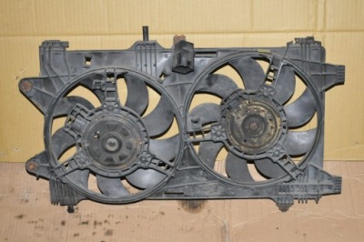 Вентилятор радиатора fiat punto 2 1.8 16v фото №1