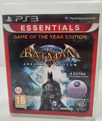 PS3 BATMAN ARKHAM ASYLUM