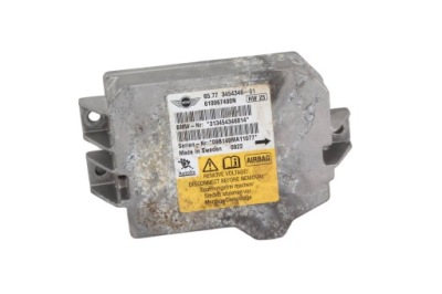 CAPTEUR MODULE COUSSINS AIRBAG MINI R55 R56 R58 R60 R61 LIFT LCI 3454346 