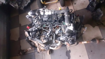 Приводной вал ford transit courier et763b436ab левая фото №1