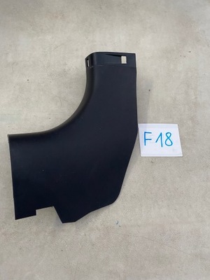 Накладка порог правый перед lancer x, 7217a032 фото №1