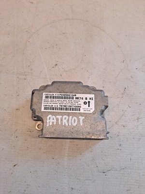 Модуль датчик подушек подушка безопасности jeep patriot p04896615ab фото №1