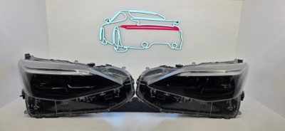 Toyota yaris cross full led 0d-312 hg лампа ліва права europa фото №1