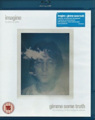 ~ John Lennon Yoko Ono IMAGINE GIMME SOME TRUTH BR