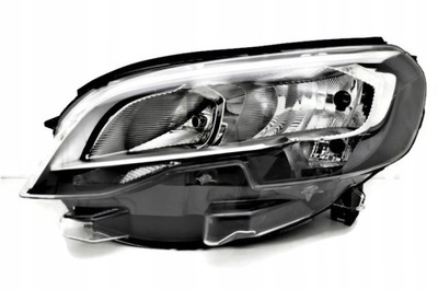 Peugeot traveller expert 2016- фара левый новый фото №1