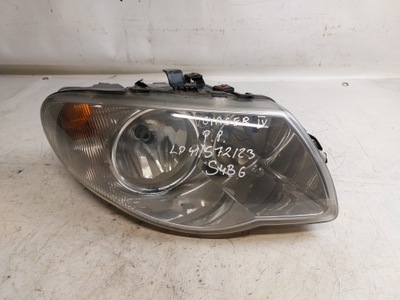 Лампа правая передняя chrysler voyager iv lift фото №1