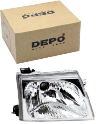 Фара лампа передняя правая toyota hilux vi 2.4/2.5 1994-06 фото №1