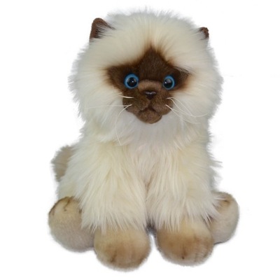 PLUSZ kot, 30 cm, Siamese, beżowy