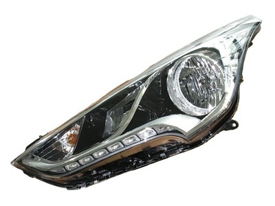 Лампа фара передний левый led h7 hyundai veloster фото №1